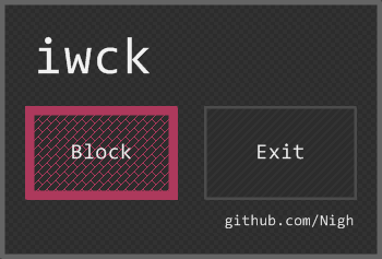 iwck v2.0 临时锁定 Windows 键盘